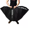 Softbox Godox P90L 90cm Schwarz Nylon Polyester mit Diffusoren