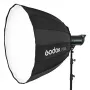 Softbox Godox P90L 90cm Schwarz Nylon Polyester mit Diffusoren