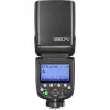 Slave-Blitz Godox Ving V860III Schwarz 1,5 s Ladezeit 530 g