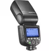 Slave-Blitz Godox Ving V860III Schwarz 1,5 s Ladezeit 530 g