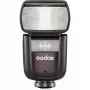 Slave-Blitz Godox Ving V860III Schwarz 1,5 s Ladezeit 530 g