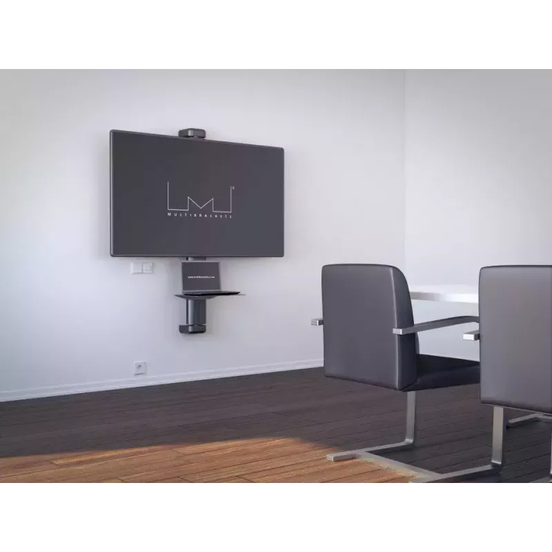 Regal Multibrackets M Public Display Stand Regal Schwarz