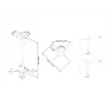 Deckenhalterung Multibrackets M Universal Projector 300-480 mit Feineinstellung