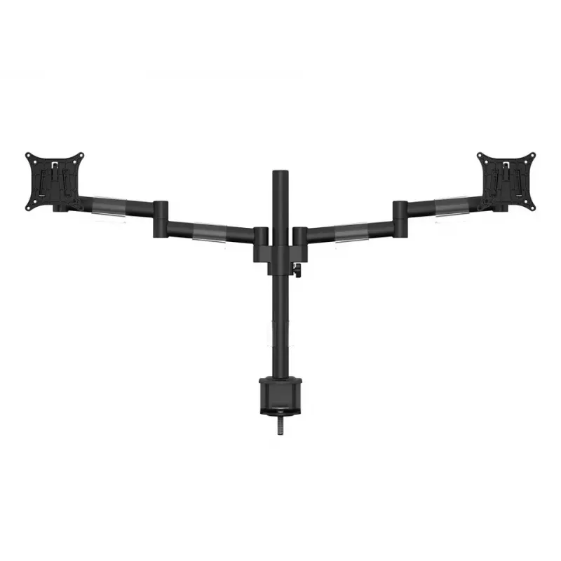 Multibrackets M VESA Deskmount Officeline Dual Schwarz Klemme/Bolzenmontage 16 kg 15–30 Zoll