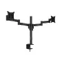 Multibrackets M VESA Deskmount Officeline Dual Schwarz Klemme/Bolzenmontage 16 kg 15–30 Zoll