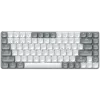 SATECHI SM1 schlank Mechanical Backlit Bluetooth Tastatur (Light) - US English