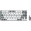 SATECHI SM1 schlank Mechanical Backlit Bluetooth Tastatur (Light) - US English