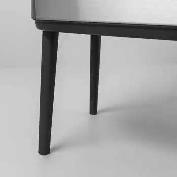 Abfalleimer Brabantia 316227 34L Rechteckig Kunststoff Edelstahl