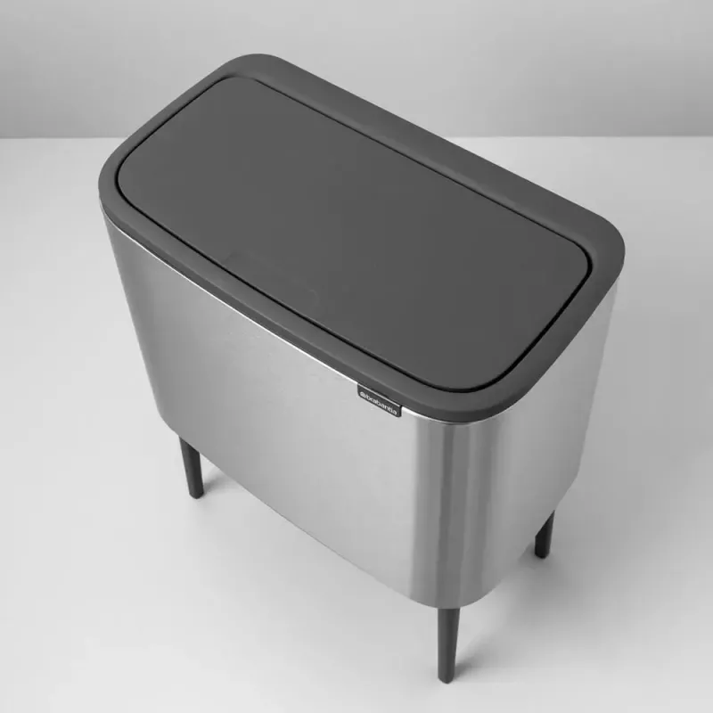 Abfalleimer Brabantia 316227 34L Rechteckig Kunststoff Edelstahl