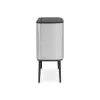Abfalleimer Brabantia 316227 34L Rechteckig Kunststoff Edelstahl