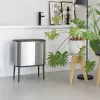 Abfalleimer Brabantia 316227 34L Rechteckig Kunststoff Edelstahl