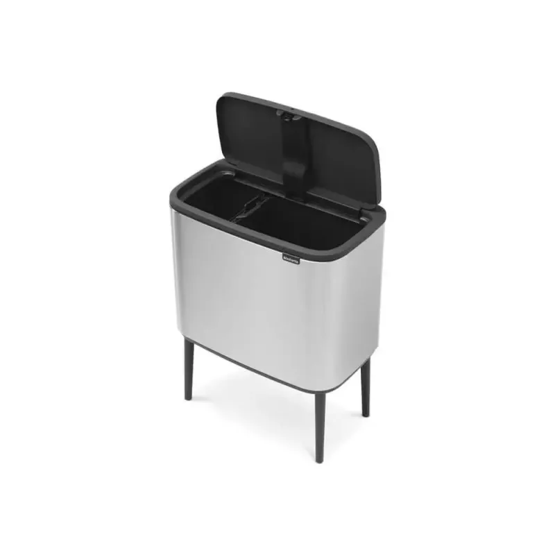 Abfalleimer Brabantia 316227 34L Rechteckig Kunststoff Edelstahl