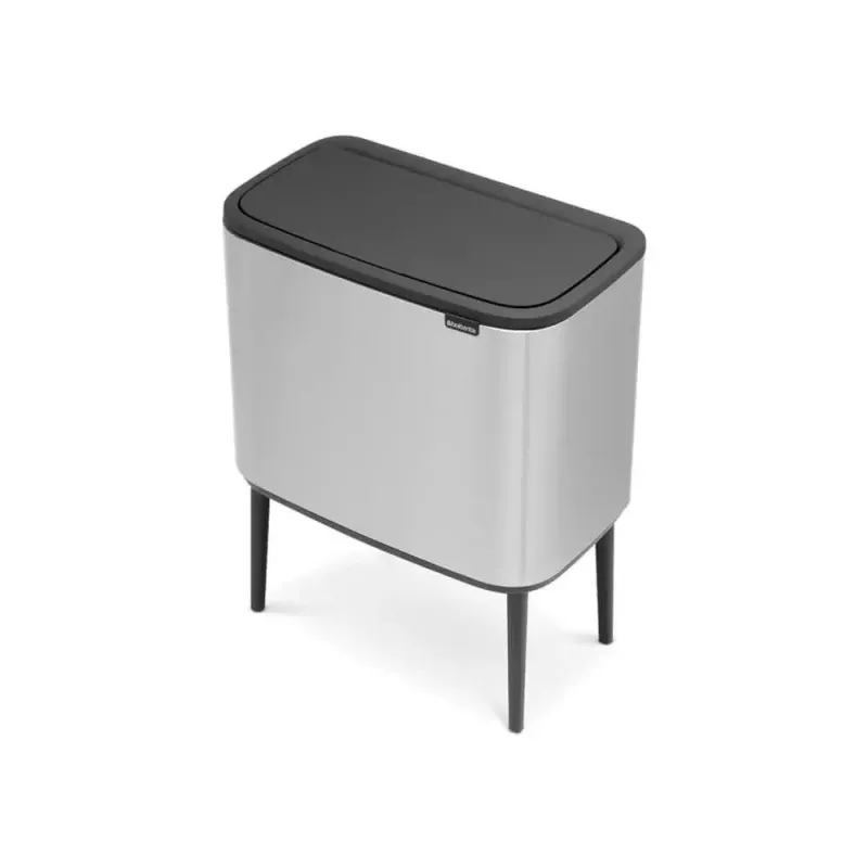 Abfalleimer Brabantia 316227 34L Rechteckig Kunststoff Edelstahl