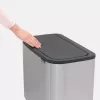 Abfalleimer Brabantia 316227 34L Rechteckig Kunststoff Edelstahl