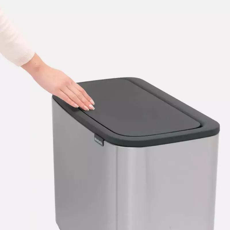 Abfalleimer Brabantia 316227 34L Rechteckig Kunststoff Edelstahl