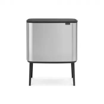 Abfalleimer Brabantia 316227 34L Rechteckig Kunststoff Edelstahl
