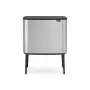 Abfalleimer Brabantia 316227 34L Rechteckig Kunststoff Edelstahl