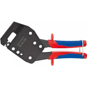 Knipex Profilgelenkzange L.250mm max.1,2 (2x0,6)mm Mehrkomponentenhüllen