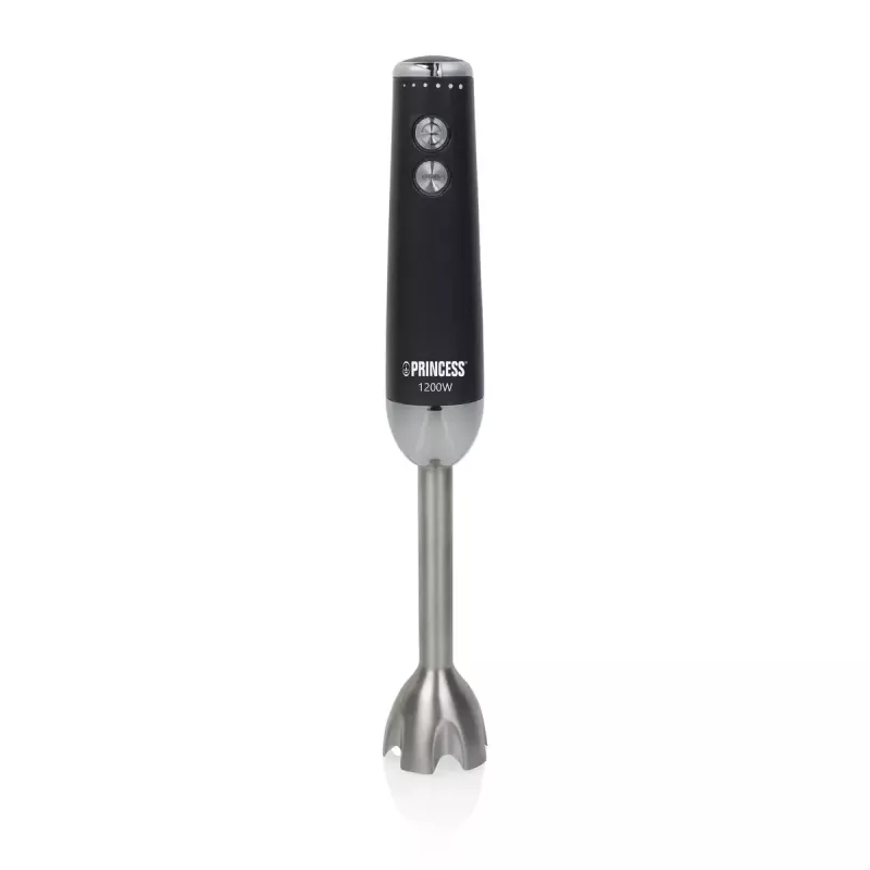 Stabmixer Princess The beast 2.0 1200 W Schwarz Edelstahl 0,7 l