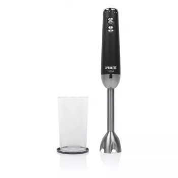 Stabmixer Princess The beast 2.0 1200 W Schwarz Edelstahl 0,7 l