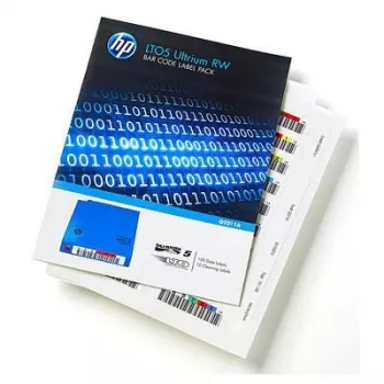 Barcode-Etikett HP Enterprise Q2011A