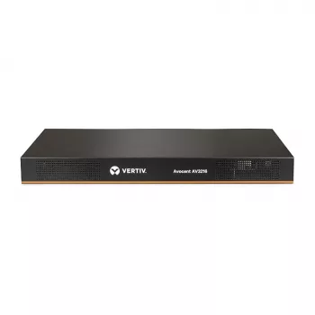 KVM Switch Vertiv AV3216-001 — 16-Port mit 1 lokalen und 1 Remote-Benutzer