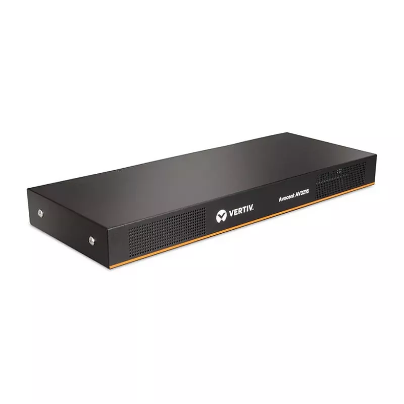KVM Switch Vertiv AV3216-001 — 16-Port mit 1 lokalen und 1 Remote-Benutzer