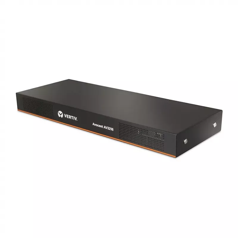 KVM Switch Vertiv AV3216-001 — 16-Port mit 1 lokalen und 1 Remote-Benutzer
