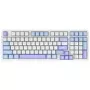 VGN V98 Pro Gaming-Tastatur, Crystal Wine – Sea Salt (US)