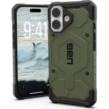 UAG Urban Armor Gear Pathfinder MagSafe Hülle | Apple iPhone 17 | oliv | 114550117272 (114550117272)