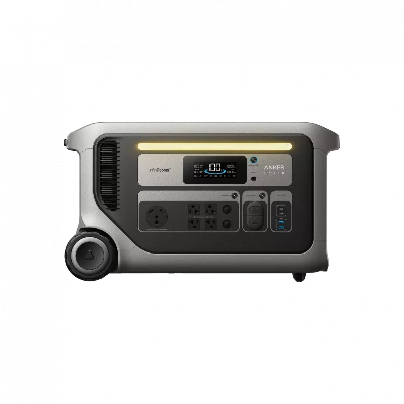 Tragbare Powerstation Anker SOLIX F3000 A1782311 — Anker tragbarer Batterie-Backup