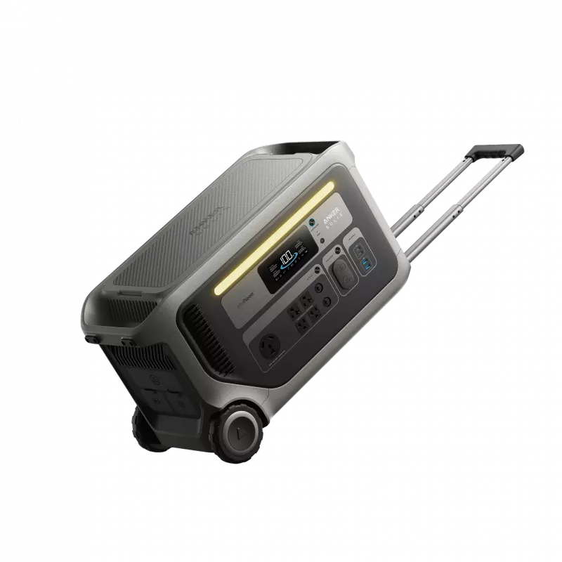 Tragbare Powerstation Anker SOLIX F3000 A1782311 — Anker tragbarer Batterie-Backup