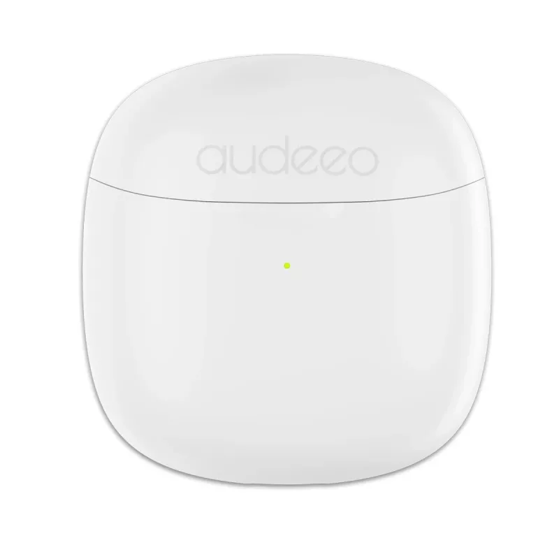 Kabellose TWS-Ohrhörer Audeeo Orbiter II – True Wireless Stereo, Weiß