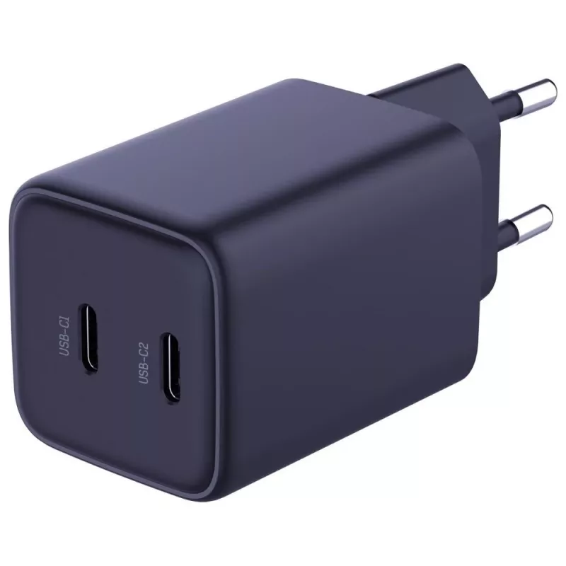 3MK Ladegerät Hyper Charger PD 45W GaN QC4+ PPS — 45W USB-C PD GaN Schnellladegerät