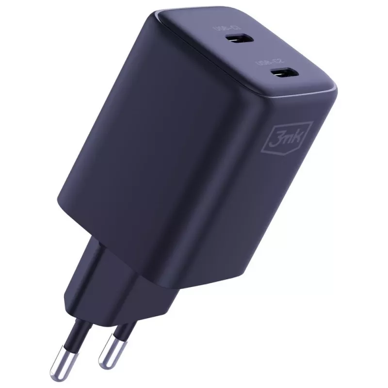 3MK Ladegerät Hyper Charger PD 45W GaN QC4+ PPS — 45W USB-C PD GaN Schnellladegerät