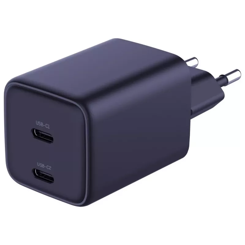 3MK Ladegerät Hyper Charger PD 45W GaN QC4+ PPS — 45W USB-C PD GaN Schnellladegerät