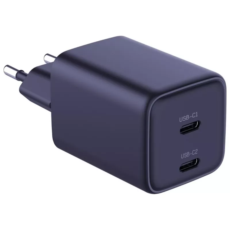 3MK Ladegerät Hyper Charger PD 45W GaN QC4+ PPS — 45W USB-C PD GaN Schnellladegerät