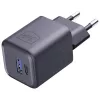Ladegerät 3MK Hyper Charger PD 33W GaN QC4+ schwarz — 33W PD-Schnellladegerät mit GaN-Technologie