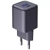 Ladegerät 3MK Hyper Charger PD 33W GaN QC4+ schwarz — 33W PD-Schnellladegerät mit GaN-Technologie