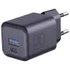 Ladegerät 3MK Hyper Charger PD 33W GaN QC4+ schwarz — 33W PD-Schnellladegerät mit GaN-Technologie