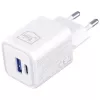 Wandladegerät 3MK Hyper Charger PD 33W GaN QC4+ weiß – USB‑C PD 33W, GaN, Quick Charge 4+
