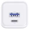 Wandladegerät 3MK Hyper Charger PD 33W GaN QC4+ weiß – USB‑C PD 33W, GaN, Quick Charge 4+