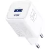 Wandladegerät 3MK Hyper Charger PD 33W GaN QC4+ weiß – USB‑C PD 33W, GaN, Quick Charge 4+