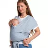 Momcozy Baby Wrap Carrier Grau