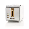 Toaster Nedis KABT510EWT – 2-Scheiben-Edelstahlgehäuse, 900 W, Weiß