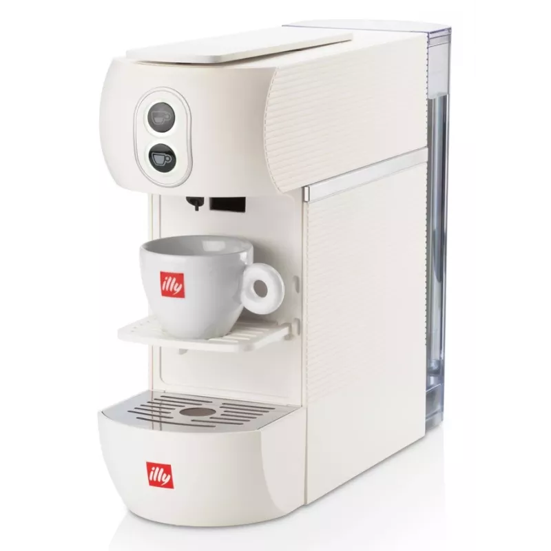 Illy-Kaffeemaschine E.S.E-Pads (weiß) – von illy
