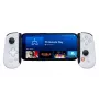 Gamepad Backbone One for iPhone PlayStation Edition Weiß – kabelgebundener Lightning-Steuergerät für PC, PlayStation, Xbox, iOS
