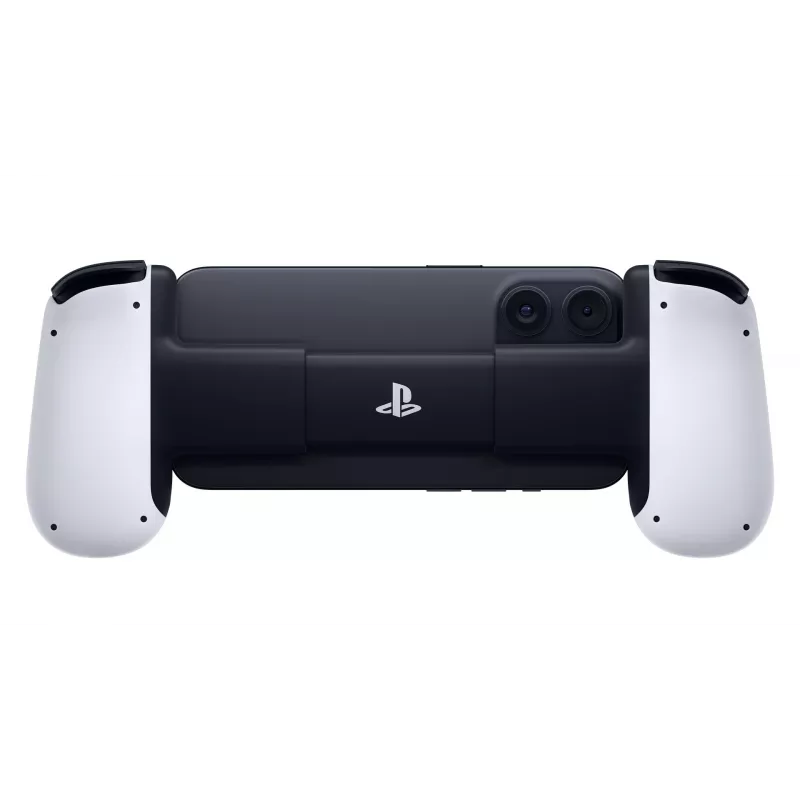 Gamepad Backbone One for iPhone PlayStation Edition Weiß – kabelgebundener Lightning-Steuergerät für PC, PlayStation, Xbox, iOS