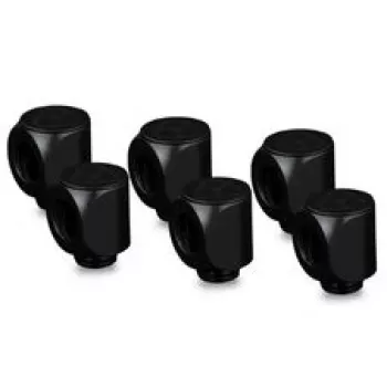 Thermalright DeltaMate Rotary 90° Schwarz — 6er-Pack Adapter-/Befestigungsset für Kühlkomponenten (TG-DM-FIT-6003)