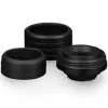 Thermal Grizzly Thermal Interface Fitting DeltaMate Fitting HT16 Schwarz (6er-Pack)